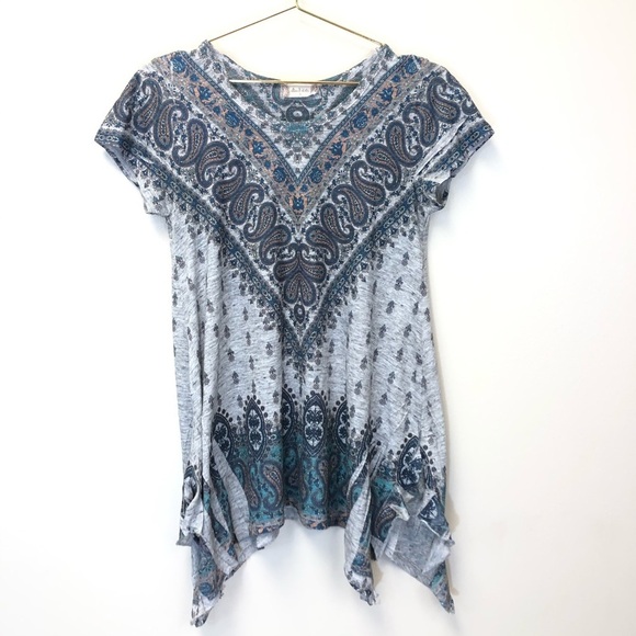 Altar'd‎ State Patterned Top Small - Picture 4 of 7